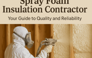 Spray Foam Insulation Contractor
