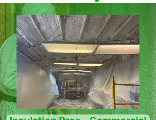 Insulation Pros – Commercial Remodel KCK