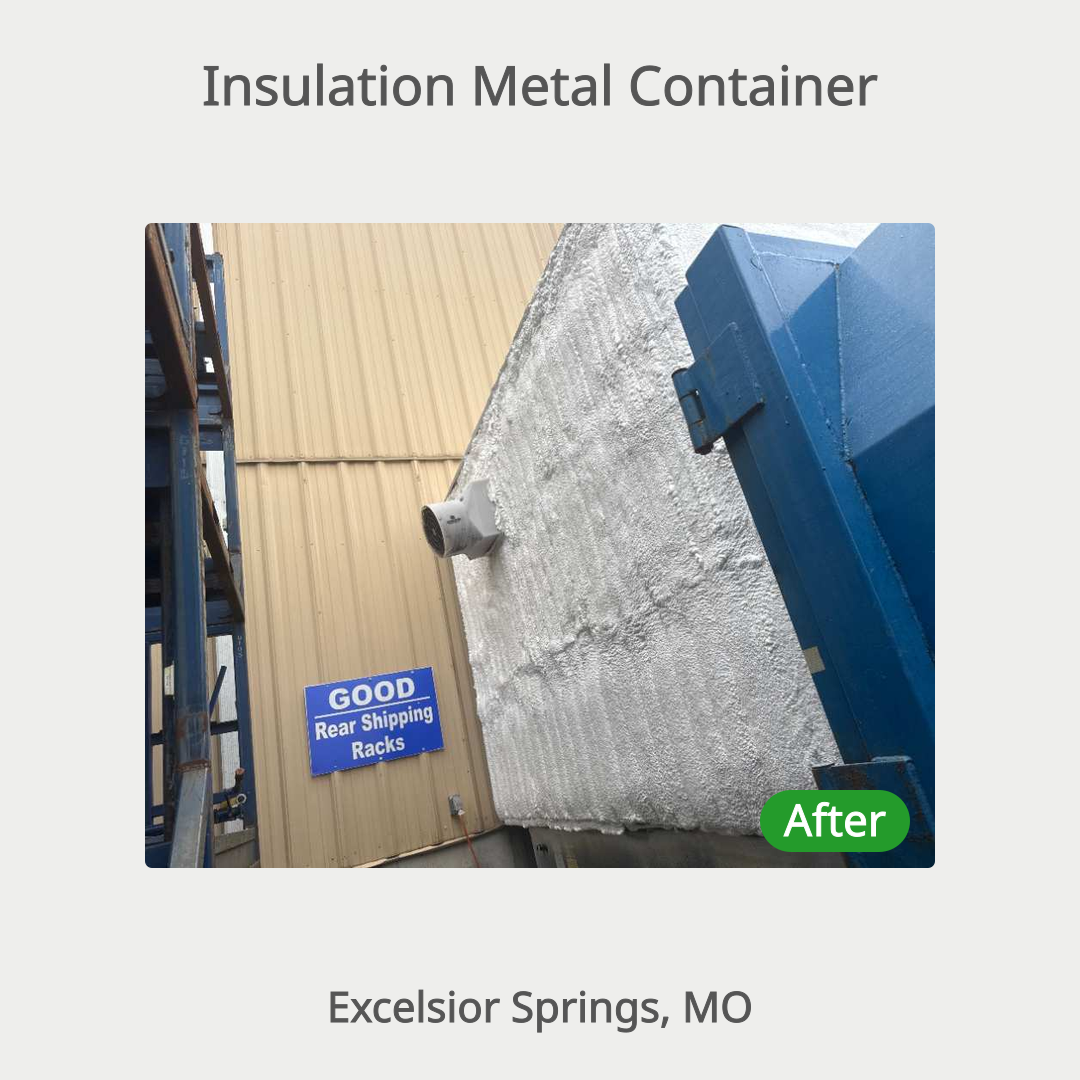 Insulation Metal Container
