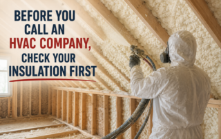 before you call an hvac company check your insulation first